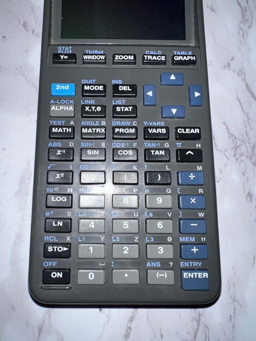 Texas Instruments TI-82 Graphing Calculator - Picture 2 of 5